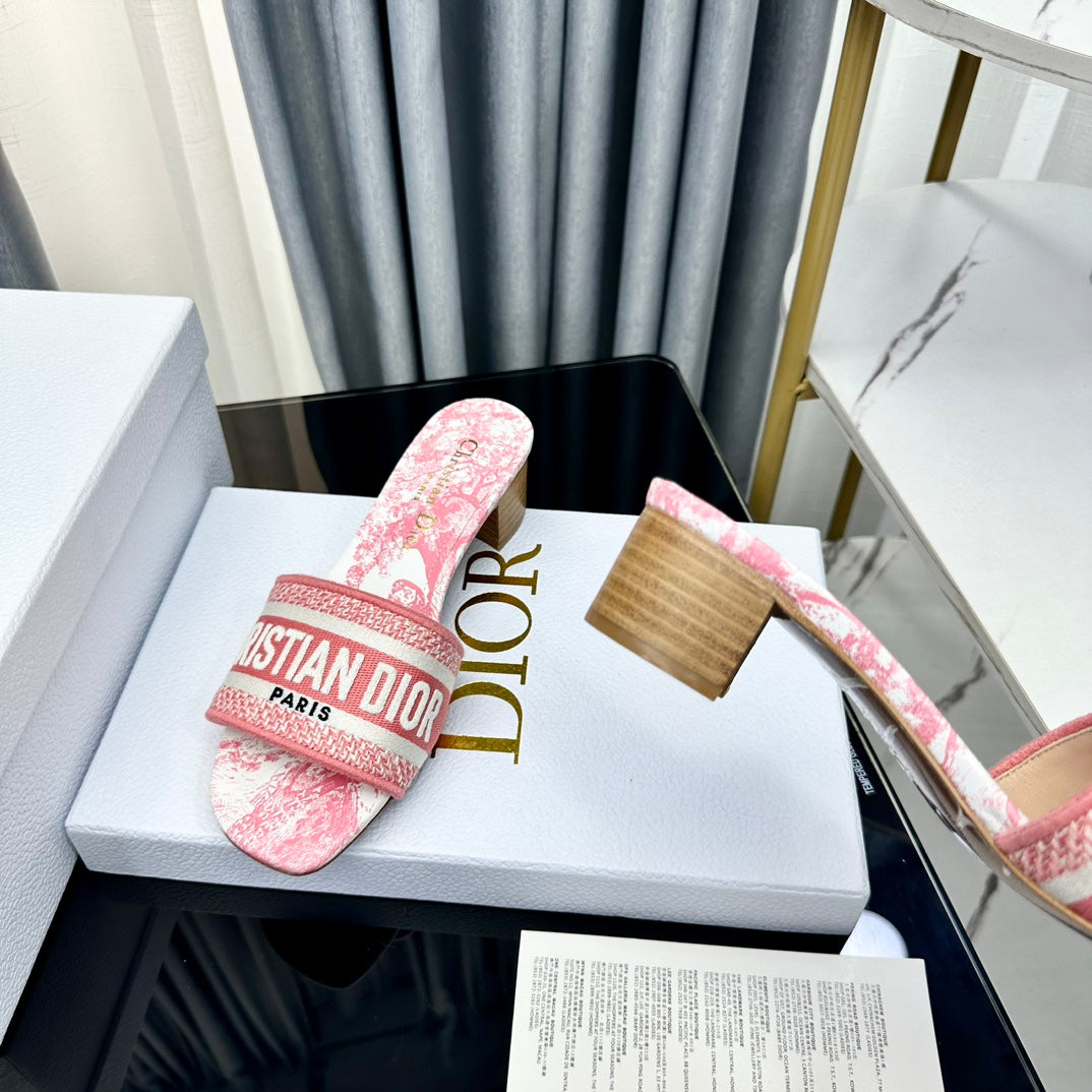 CD Mule Dway Heeled Slide 45mm Style 67