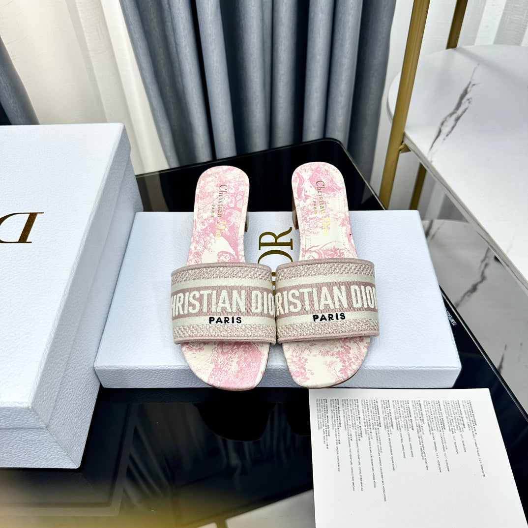 CD Mule Dway Heeled Slide 45mm Style 66