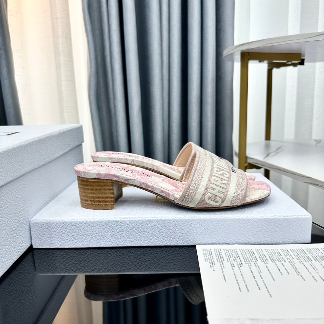 CD Mule Dway Heeled Slide 45mm Style 66