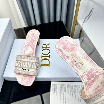 CD Mule Dway Heeled Slide 45mm Style 66