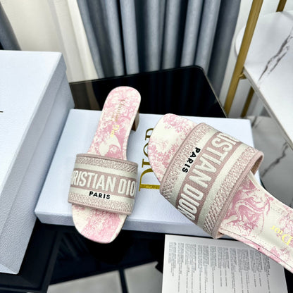 CD Mule Dway Heeled Slide 45mm Style 66