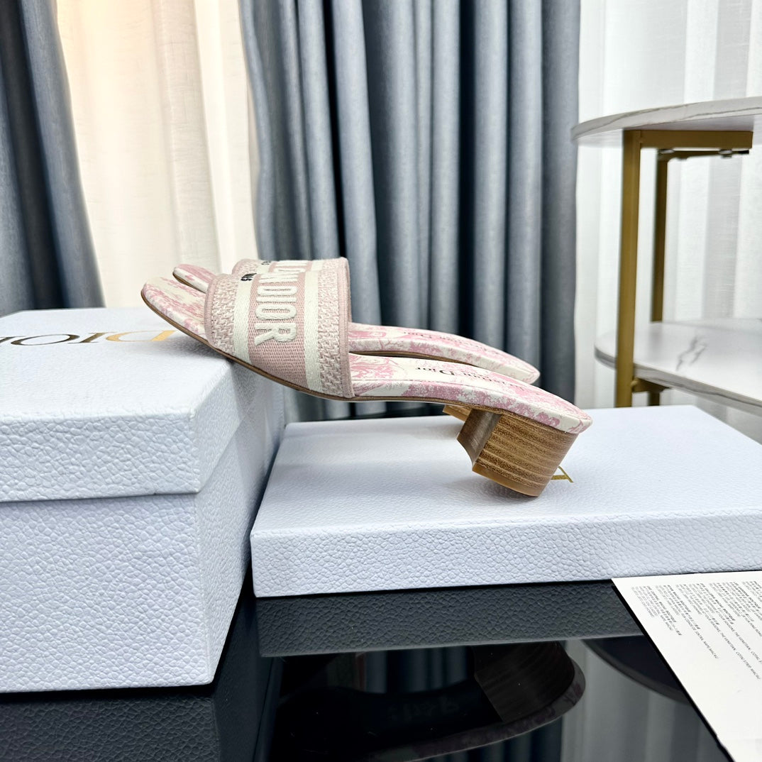 CD Mule Dway Heeled Slide 45mm Style 66