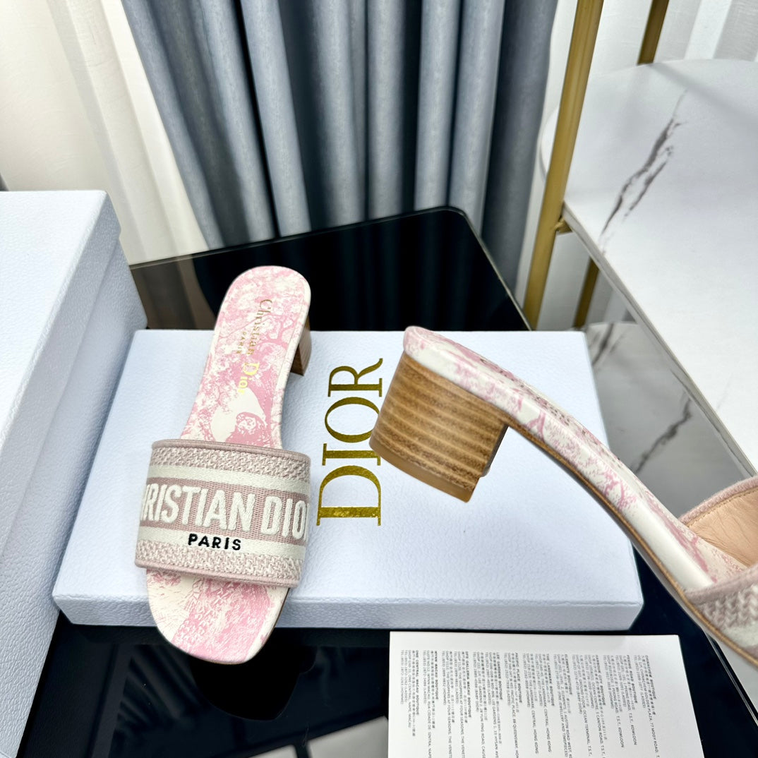 CD Mule Dway Heeled Slide 45mm Style 66