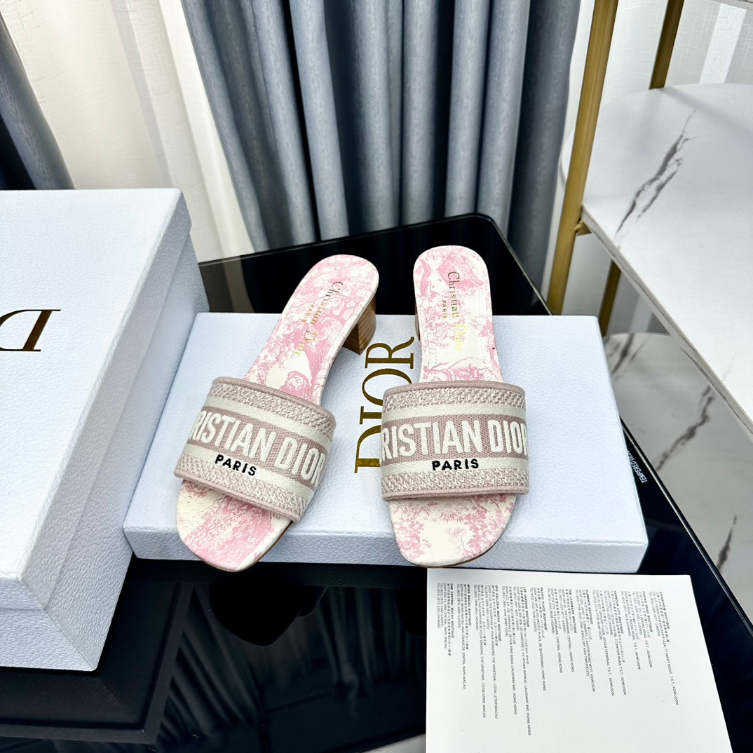 CD Mule Dway Heeled Slide 45mm Style 66