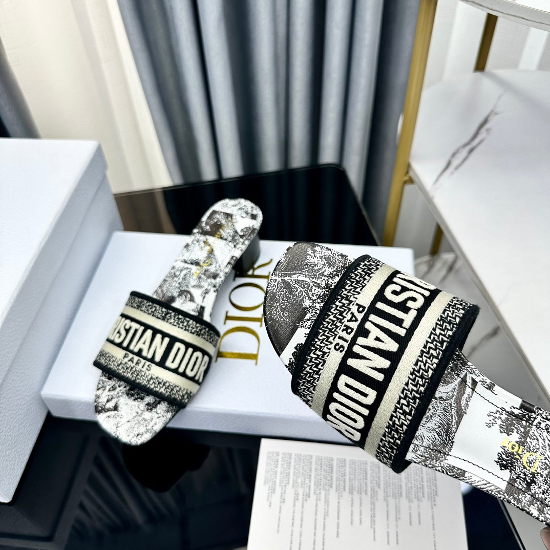 CD Mule Dway Heeled Slide 45mm Style 65