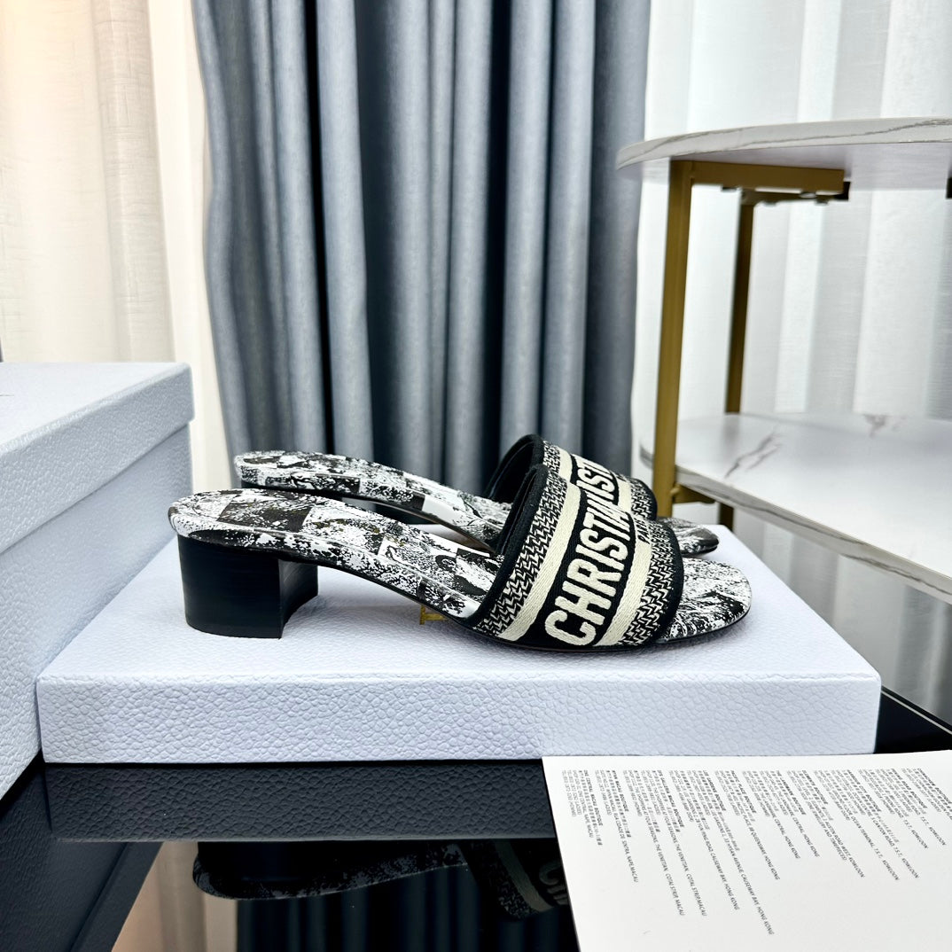 CD Mule Dway Heeled Slide 45mm Style 65