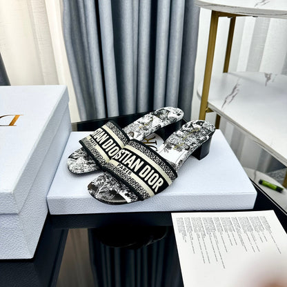 CD Mule Dway Heeled Slide 45mm Style 65