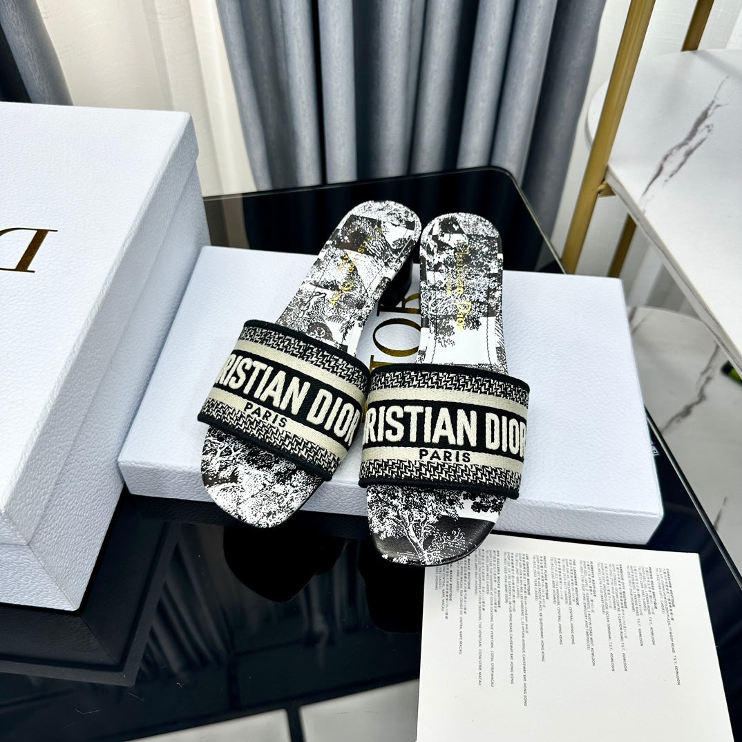 CD Mule Dway Heeled Slide 45mm Style 65