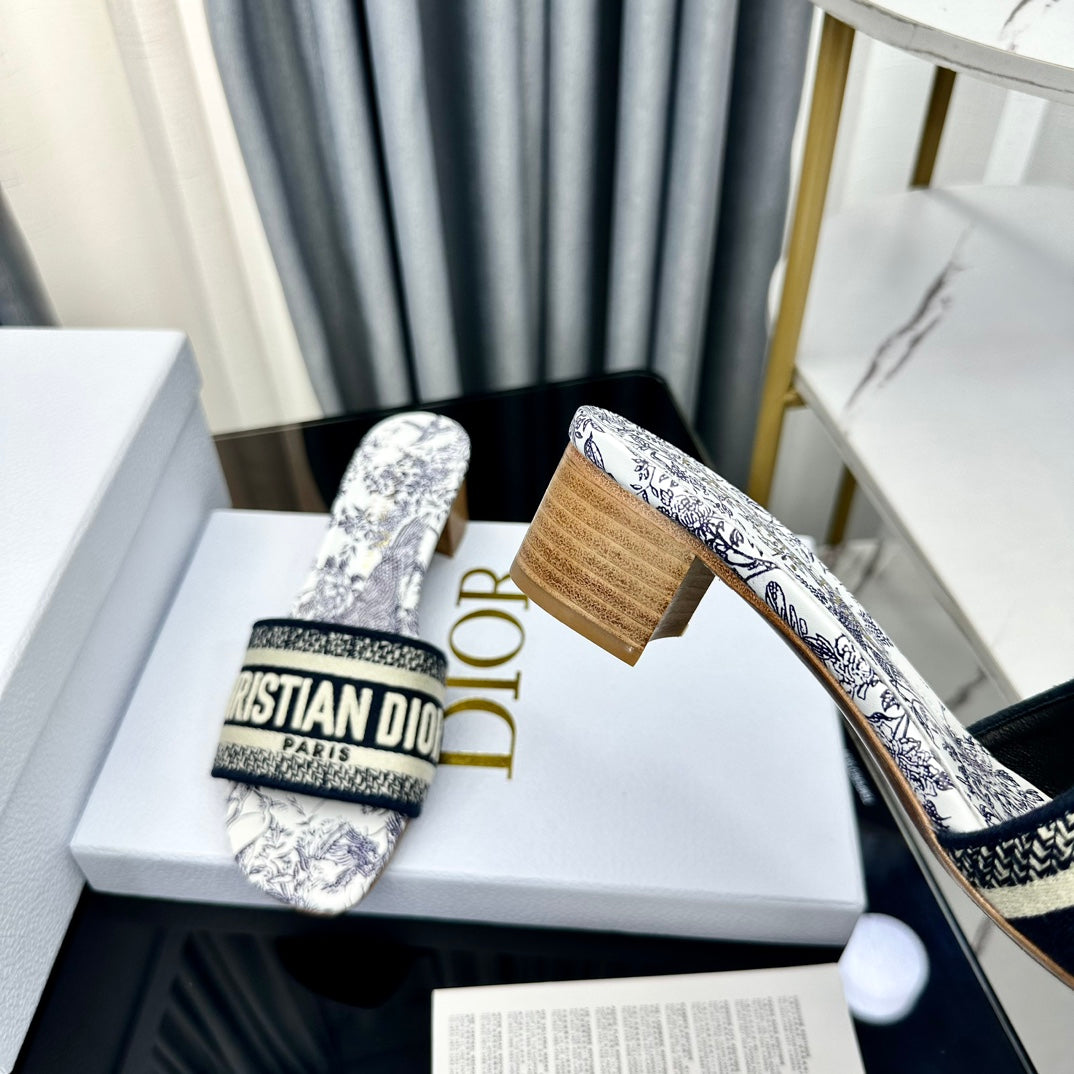 CD Mule Dway Heeled Slide 45mm Style 64