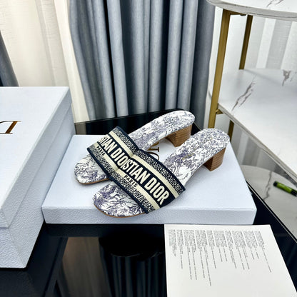 CD Mule Dway Heeled Slide 45mm Style 64