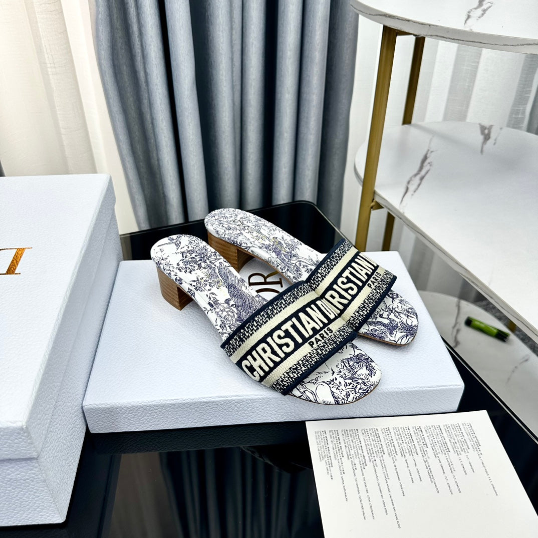 CD Mule Dway Heeled Slide 45mm Style 64