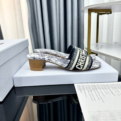 CD Mule Dway Heeled Slide 45mm Style 64