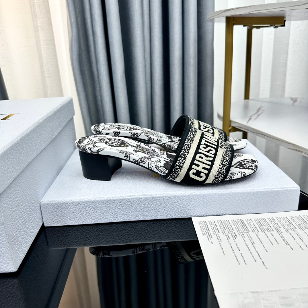 CD Mule Dway Heeled Slide 45mm Style 63