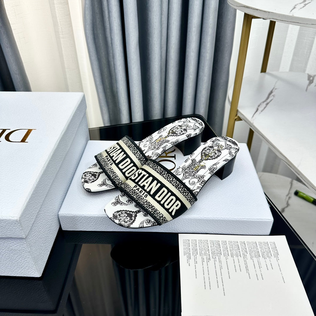 CD Mule Dway Heeled Slide 45mm Style 63