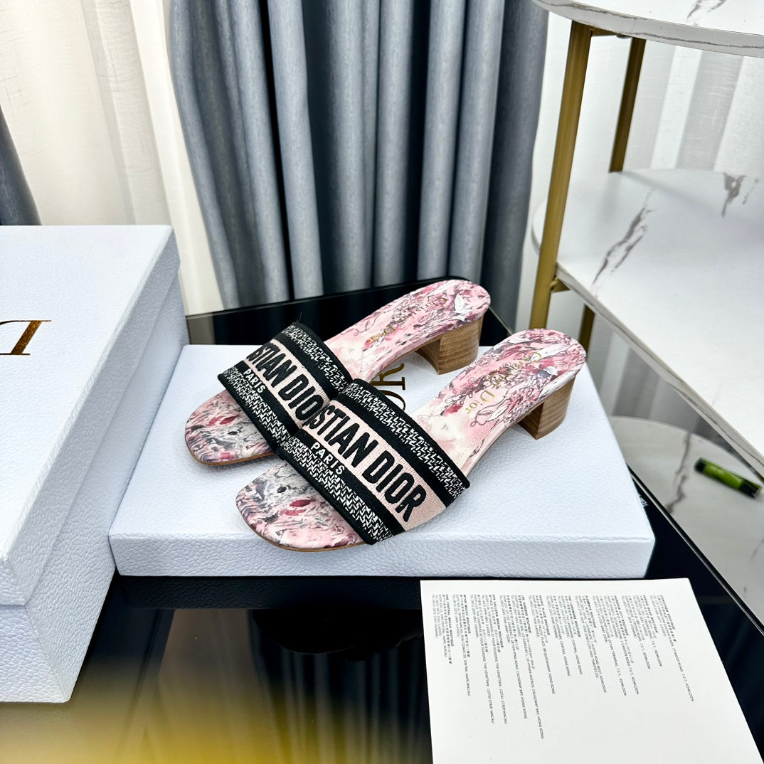 CD Mule Dway Heeled Slide 45mm Style 62