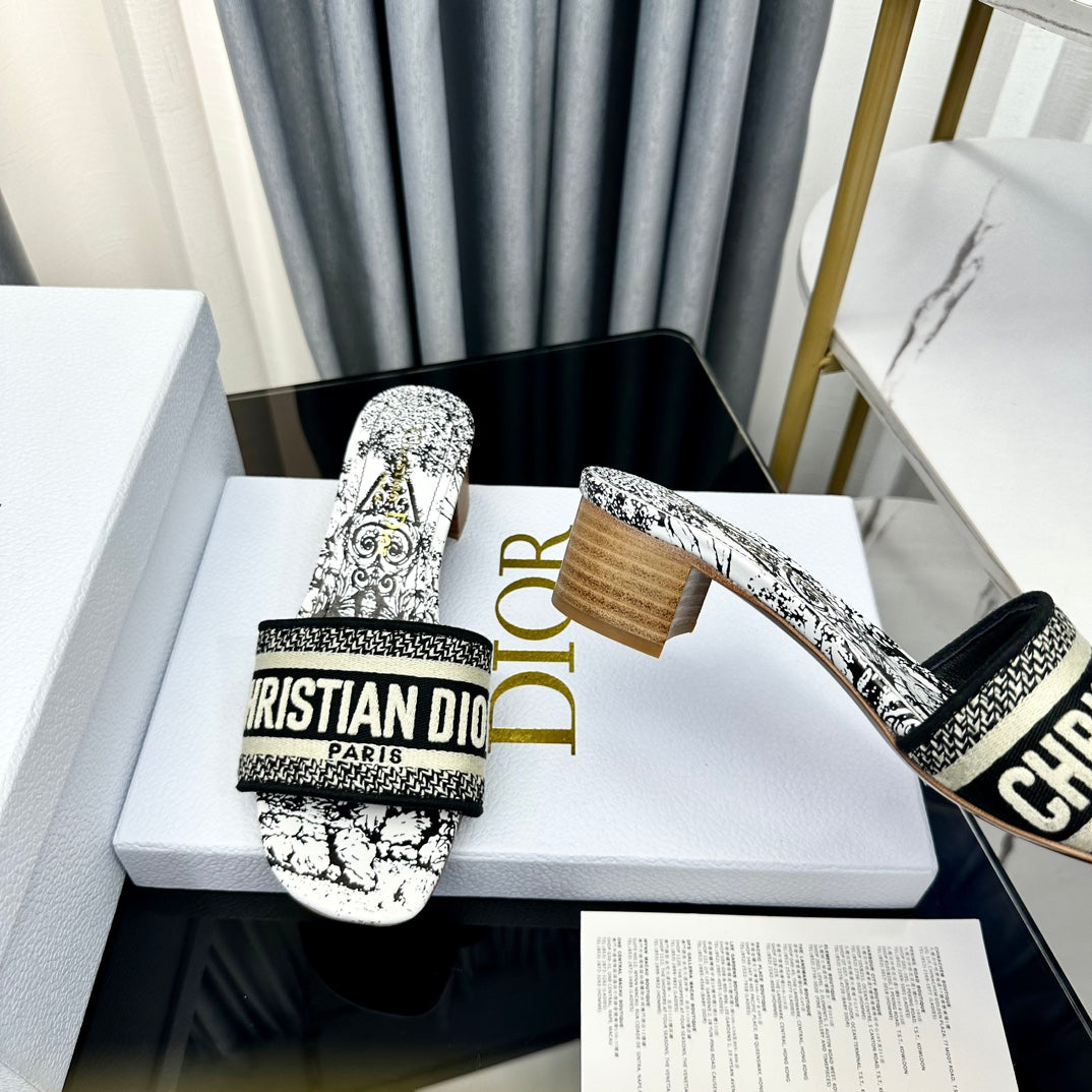 CD Mule Dway Heeled Slide 45mm Style 61