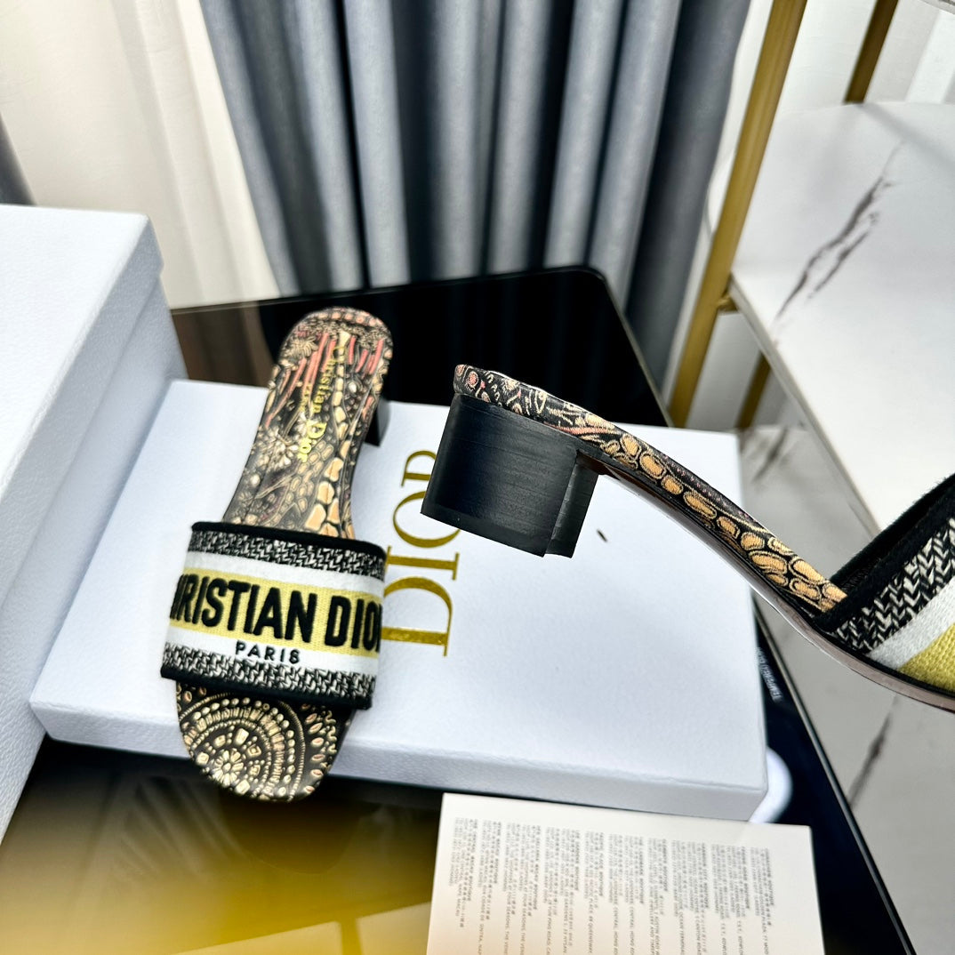 CD Mule Dway Heeled Slide 45mm Style 60