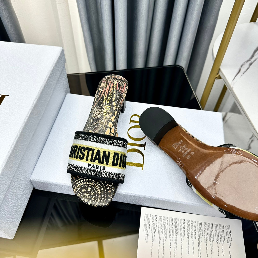 CD Mule Dway Heeled Slide 45mm Style 60