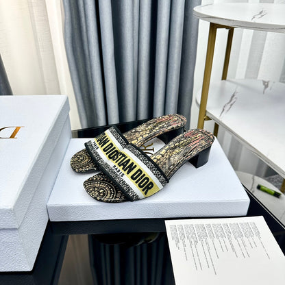 CD Mule Dway Heeled Slide 45mm Style 60