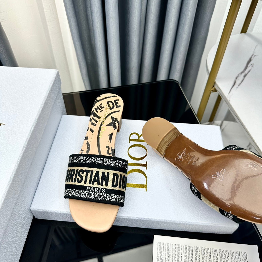 CD Mule Dway Heeled Slide 45mm Style 59