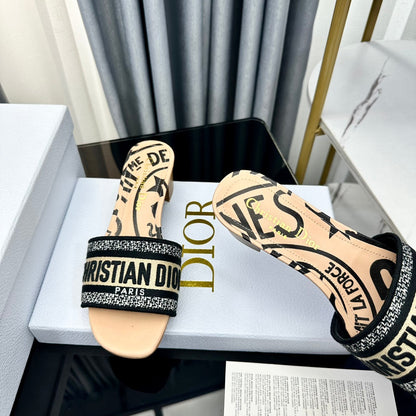 CD Mule Dway Heeled Slide 45mm Style 59