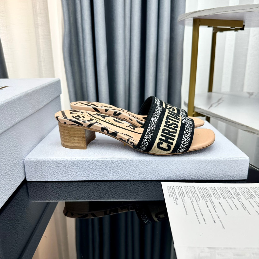 CD Mule Dway Heeled Slide 45mm Style 59