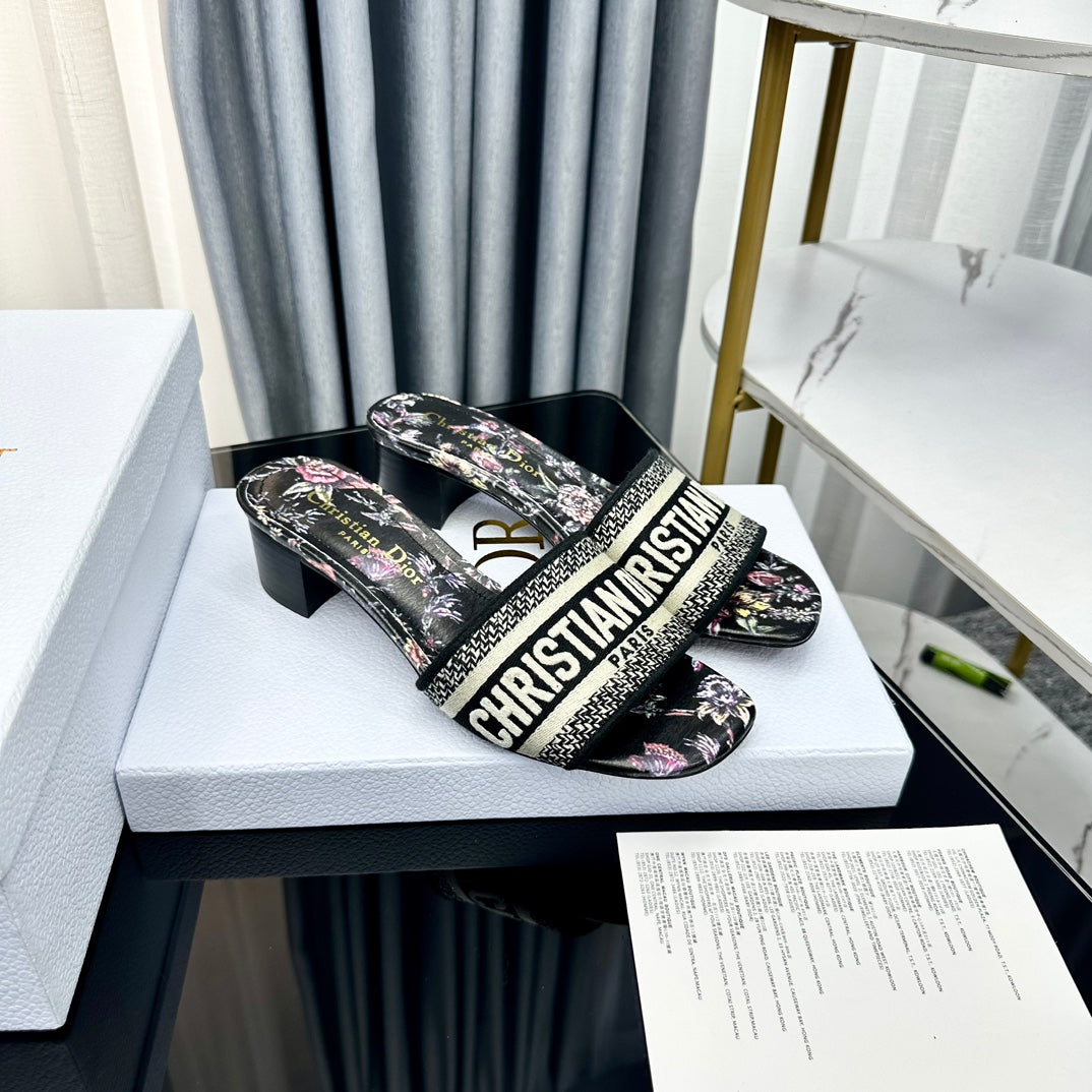 CD Mule Dway Heeled Slide 45mm Style 58