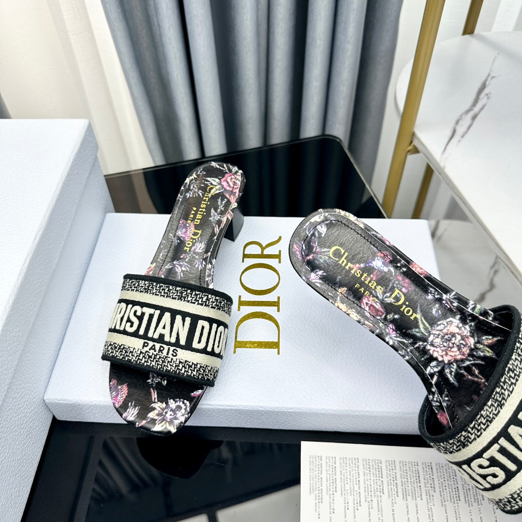 CD Mule Dway Heeled Slide 45mm Style 58