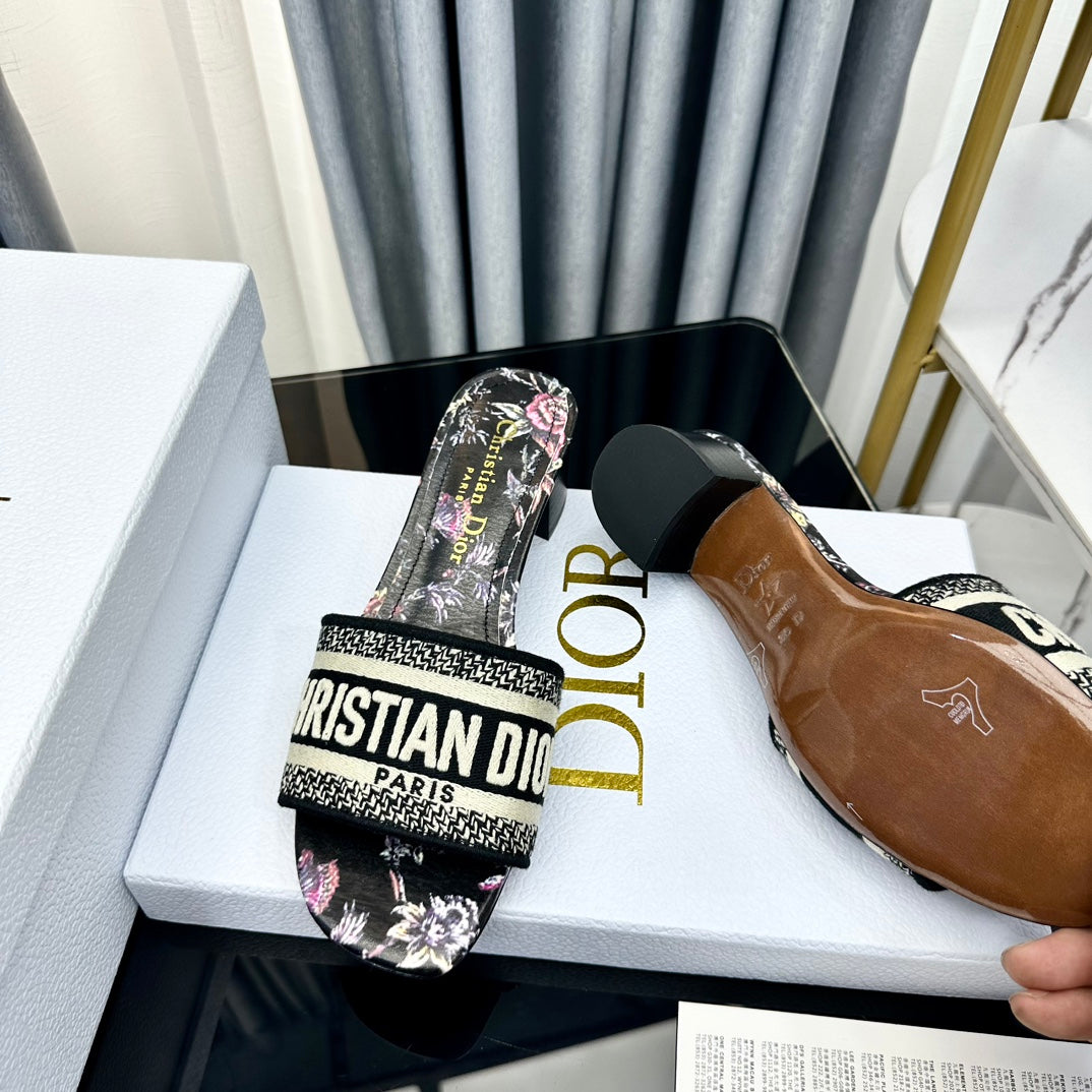 CD Mule Dway Heeled Slide 45mm Style 58