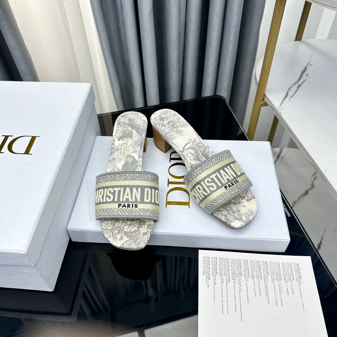 CD Mule Dway Heeled Slide 45mm Style 57