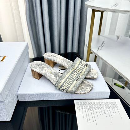 CD Mule Dway Heeled Slide 45mm Style 57