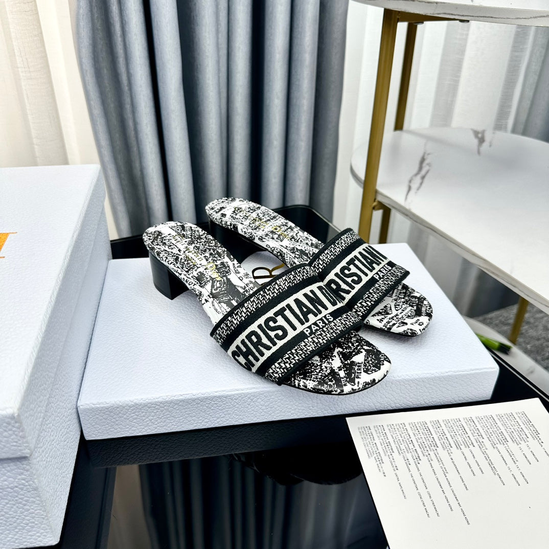 CD Mule Dway Heeled Slide 45mm Style 56