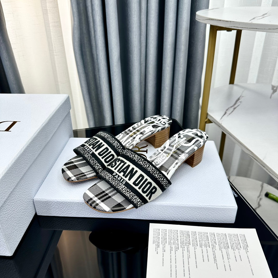 CD Mule Dway Heeled Slide 45mm Style 54