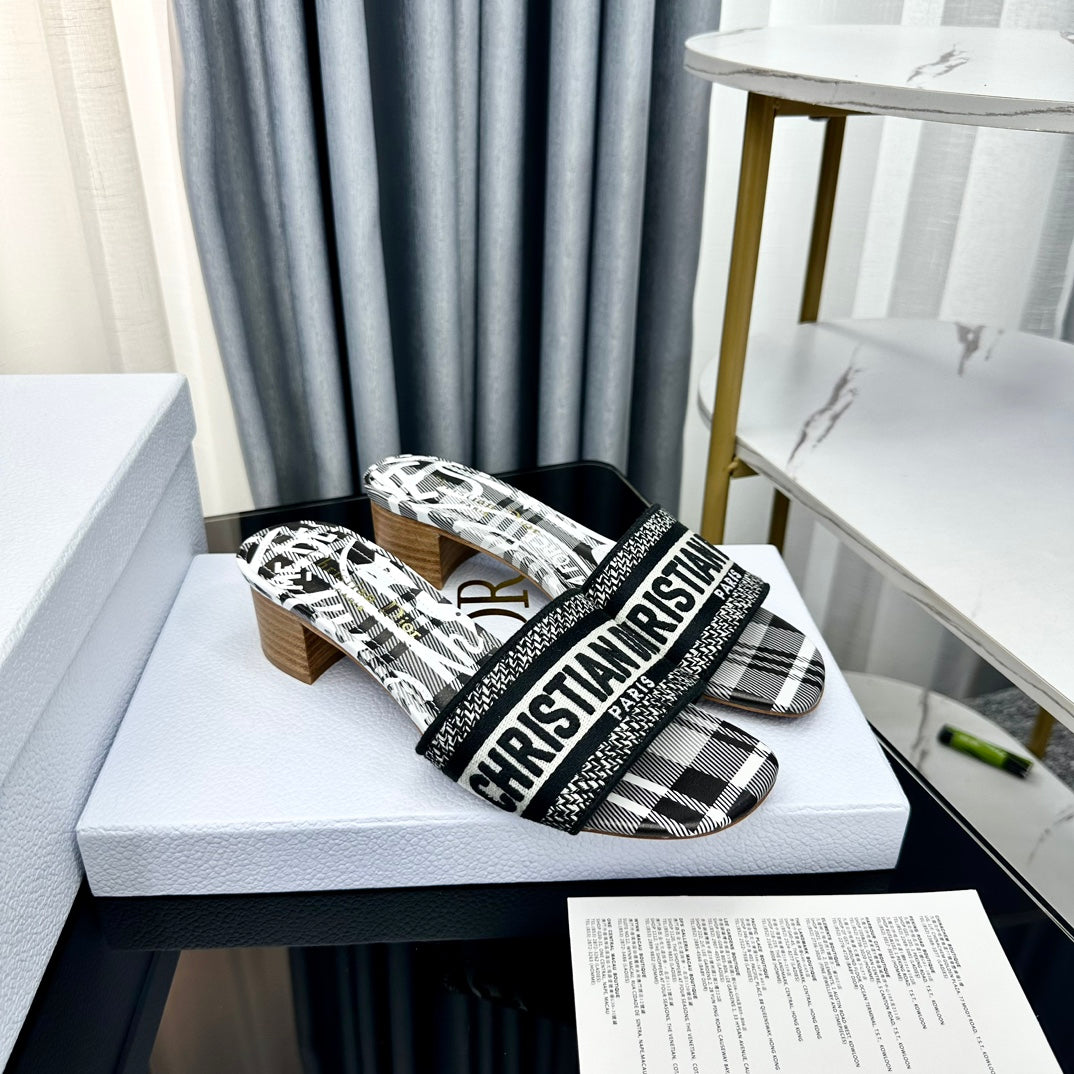 CD Mule Dway Heeled Slide 45mm Style 54