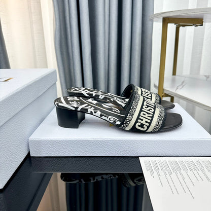 CD Mule Dway Heeled Slide 45mm Style 53