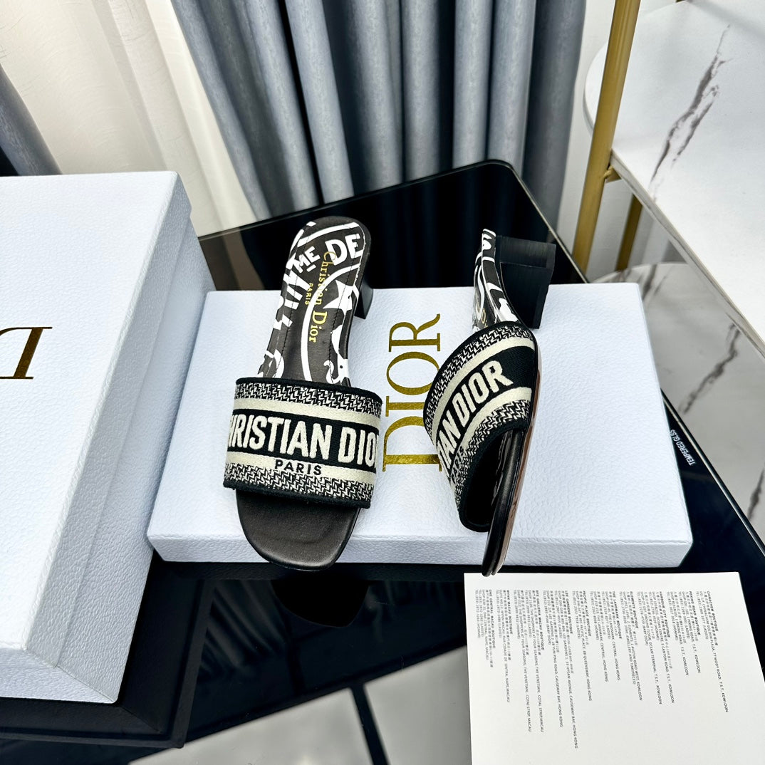 CD Mule Dway Heeled Slide 45mm Style 53