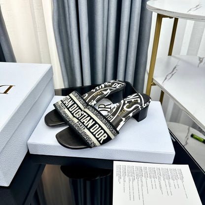 CD Mule Dway Heeled Slide 45mm Style 53