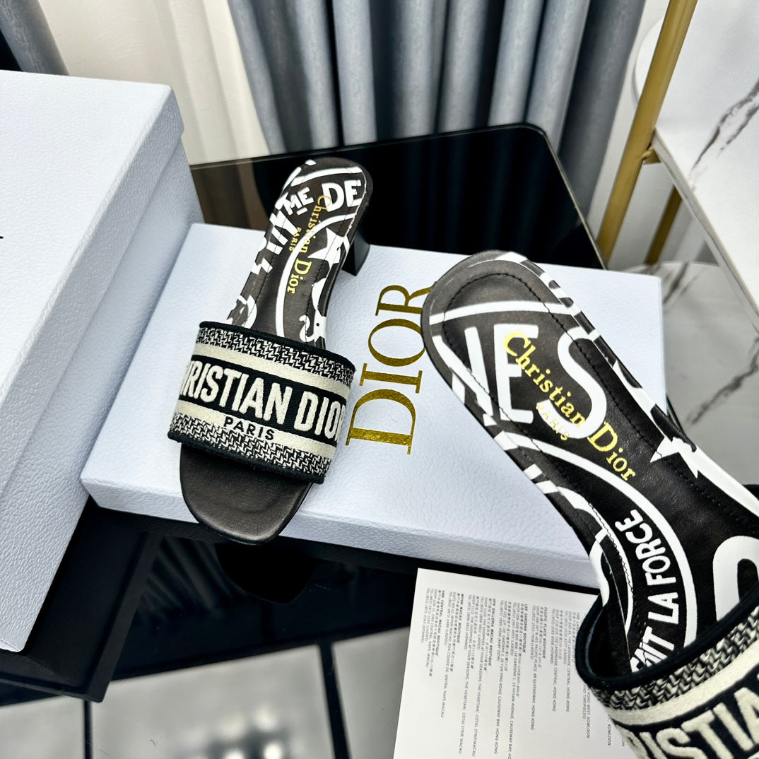 CD Mule Dway Heeled Slide 45mm Style 53