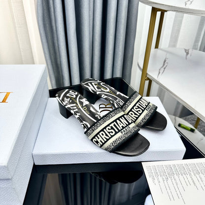 CD Mule Dway Heeled Slide 45mm Style 53