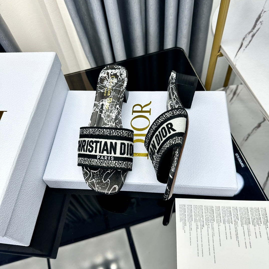 CD Mule Dway Heeled Slide 45mm Style 52