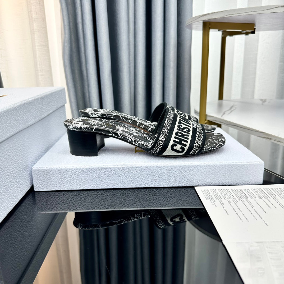 CD Mule Dway Heeled Slide 45mm Style 52