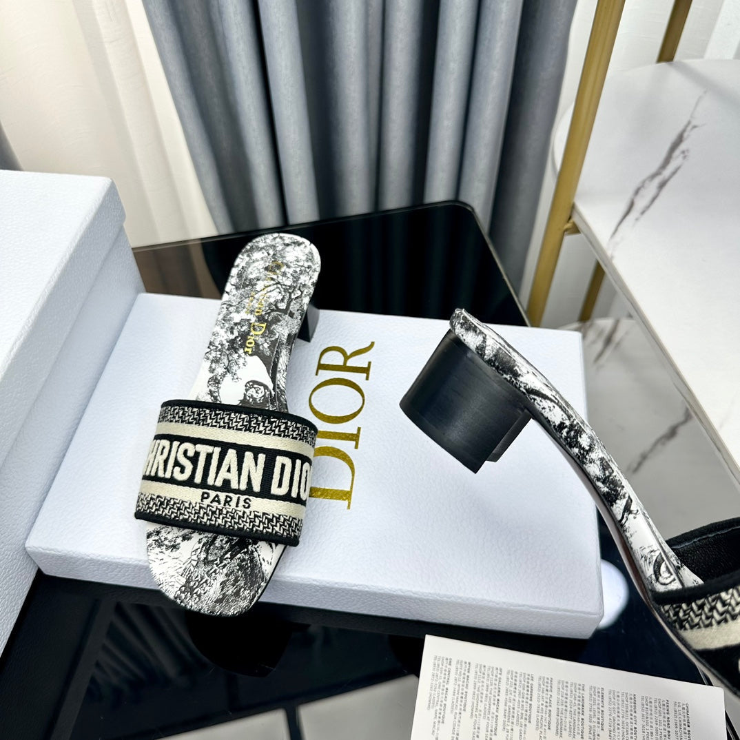 CD Mule Dway Heeled Slide 45mm Style 51