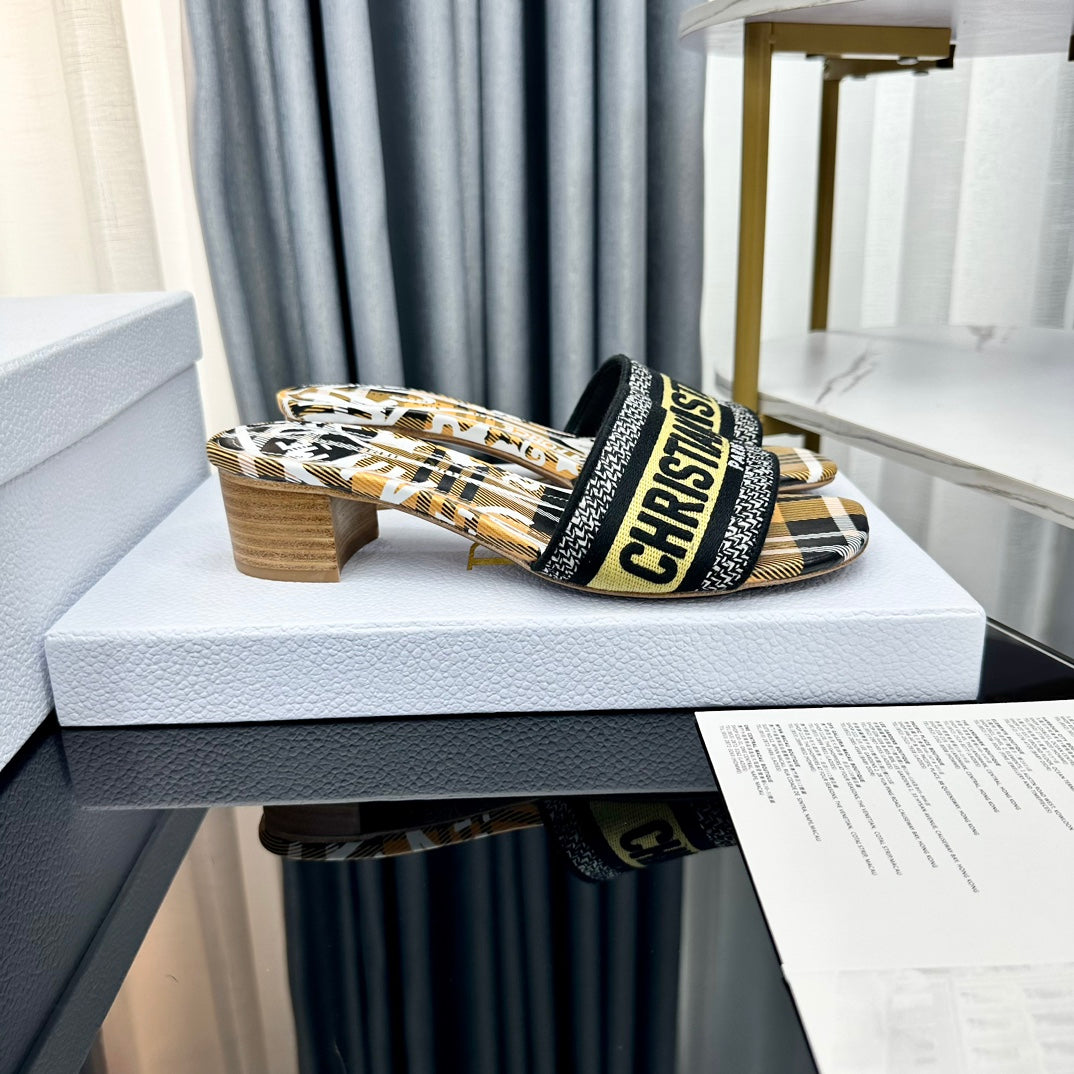 CD Mule Dway Heeled Slide 45mm Style 50