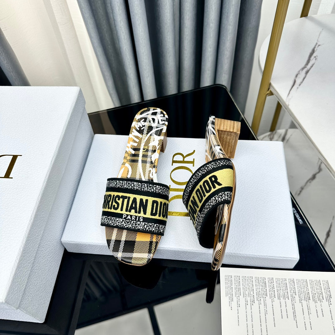 CD Mule Dway Heeled Slide 45mm Style 50