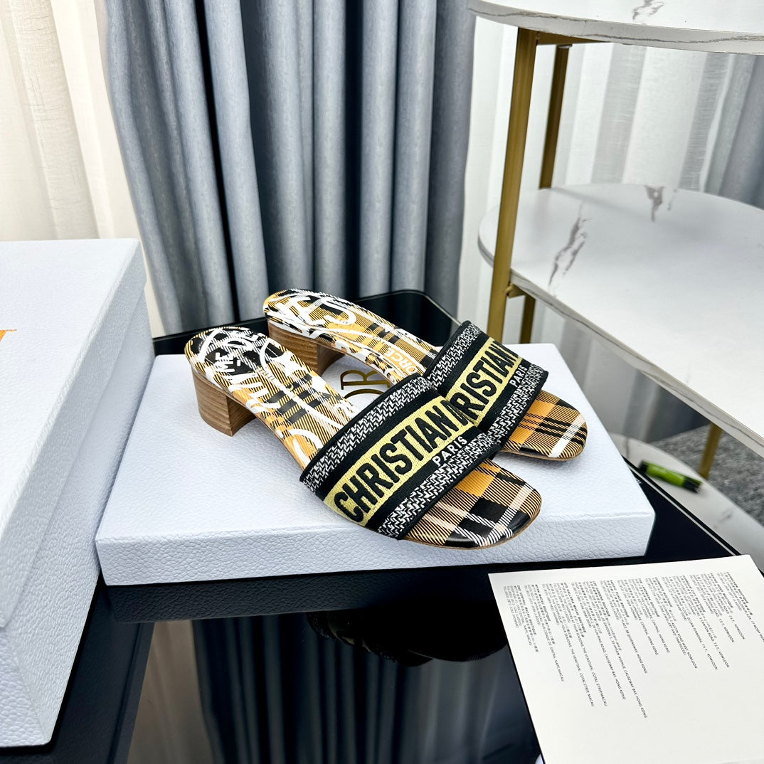 CD Mule Dway Heeled Slide 45mm Style 50