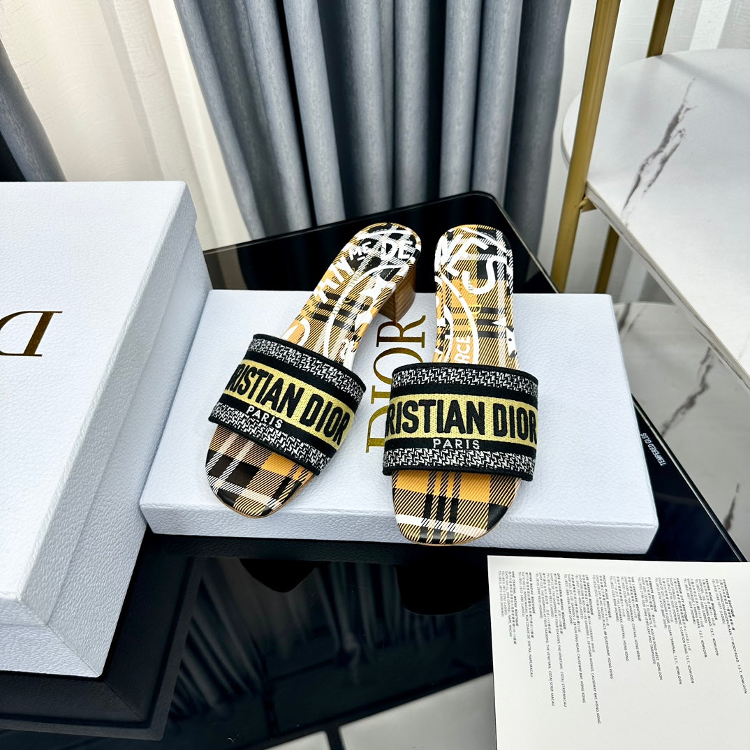 CD Mule Dway Heeled Slide 45mm Style 50