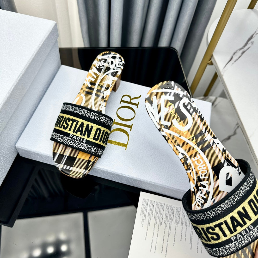 CD Mule Dway Heeled Slide 45mm Style 50