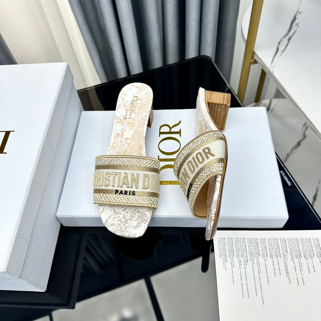 CD Mule Dway Heeled Slide 45mm Style 83