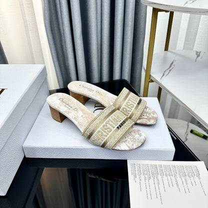 CD Mule Dway Heeled Slide 45mm Style 83