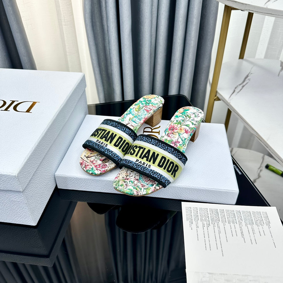 CD Mule Dway Heeled Slide 45mm Style 49